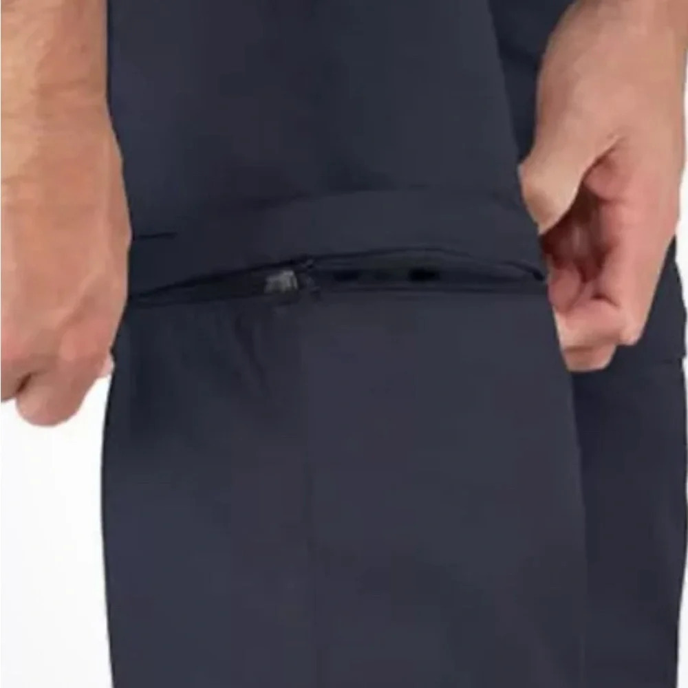BC Clothing Men's Convertible Stretch Cargo Hiking Pants Shorts Zip Pocket - Picture 15 of 16